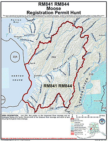 Map of RM841