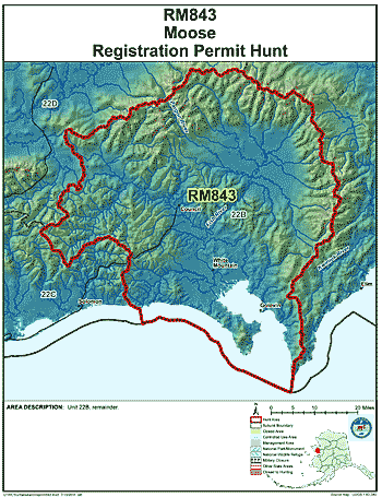 Map of RM843