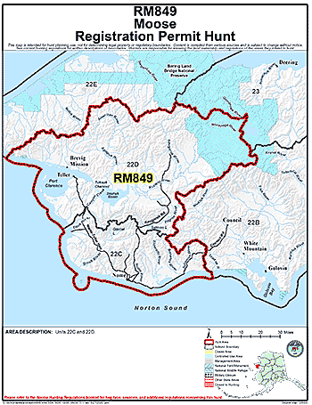 Map of RM849