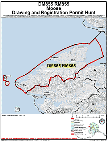 Map of DM855