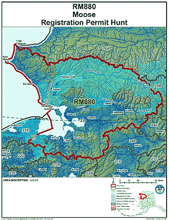 Map of RM880