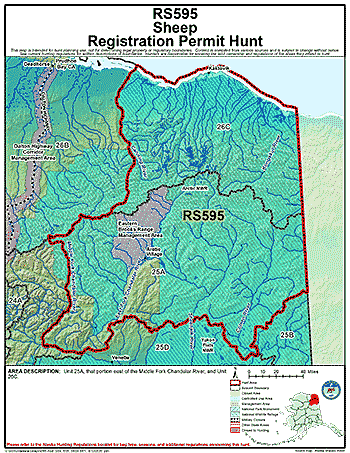 Map of RS595