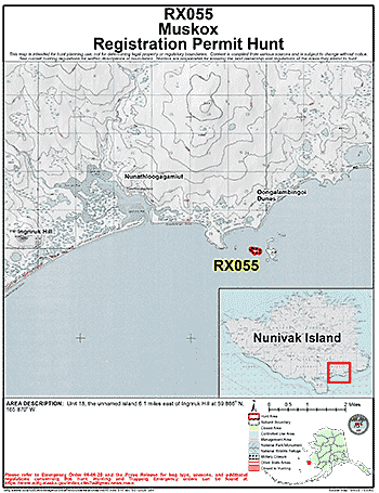 Map of RX055