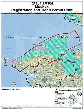 Map of TX104