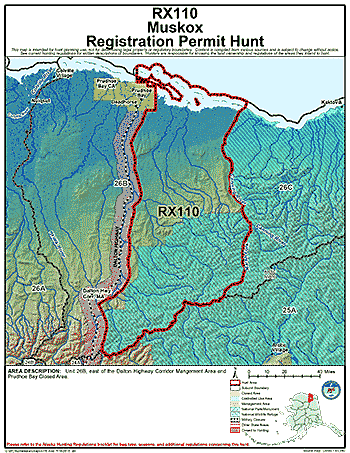 Map of RX110