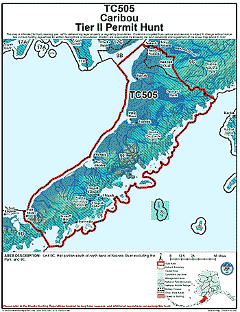 Map of TC505