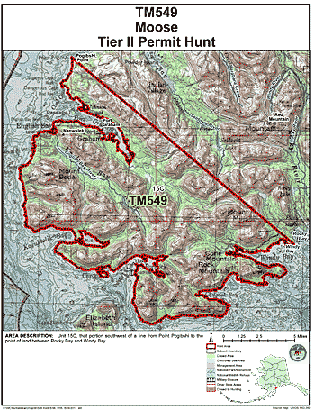 Map of TM549