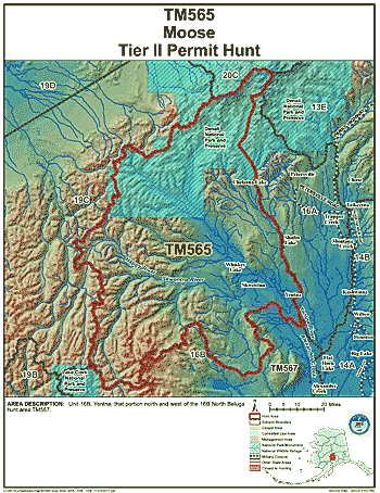 Map of TM565