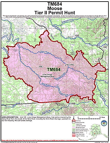 Map of TM684