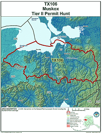 Map of TX106