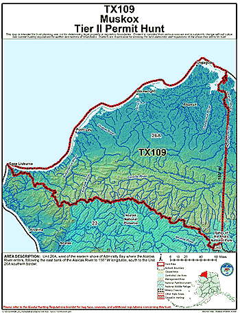 Map of TX109