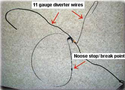 Breakaway Snares, Alaska Department of Fish and Game