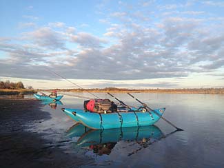 Rafts on the Alagnak River