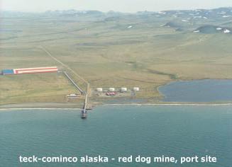 Teck-Cominco Alaska - red dog mine, port site