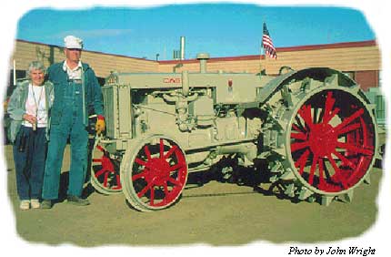 1935 Case tractor