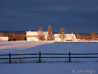 Winter at Creamer's