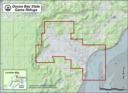 map of Goose Bay