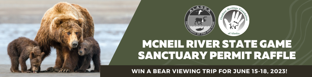 McNeil River State Game Sanctuary permit raffle ADFG