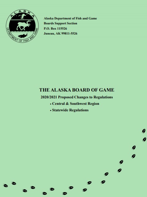 Cover of 2018/2019 Proposal Book