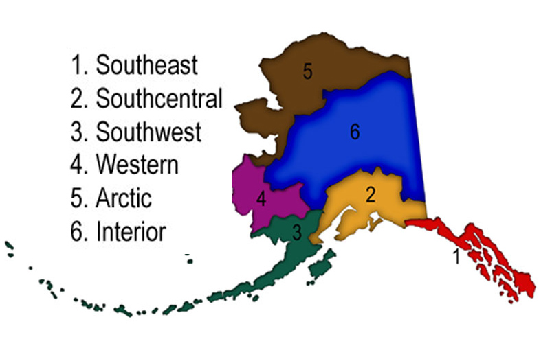 Region Map