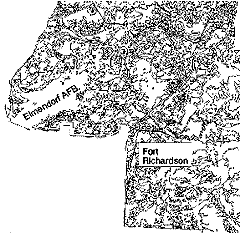 vegetation classification map