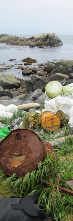 Marine garbage