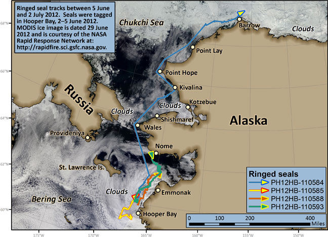 Requested Tracking Map