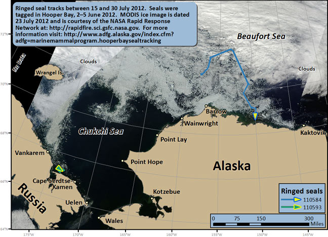 Requested Tracking Map