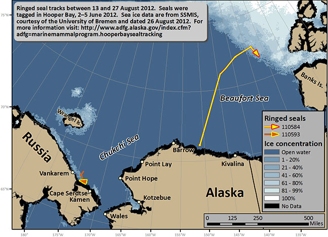 Requested Tracking Map