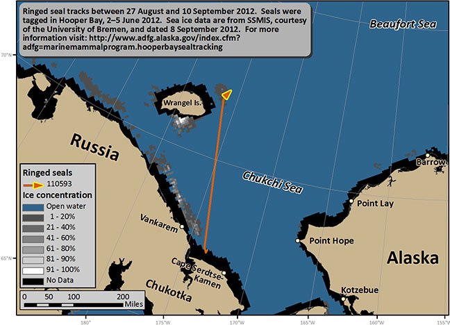 Requested Tracking Map