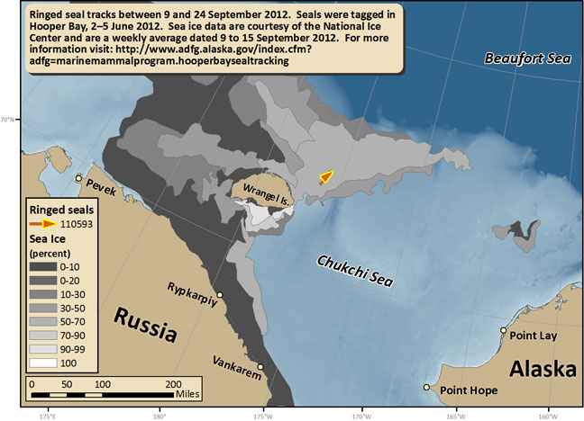 Requested Tracking Map