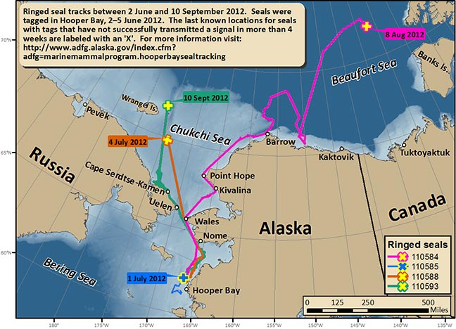 Requested Tracking Map