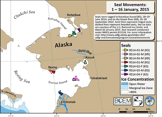 Requested Tracking Map