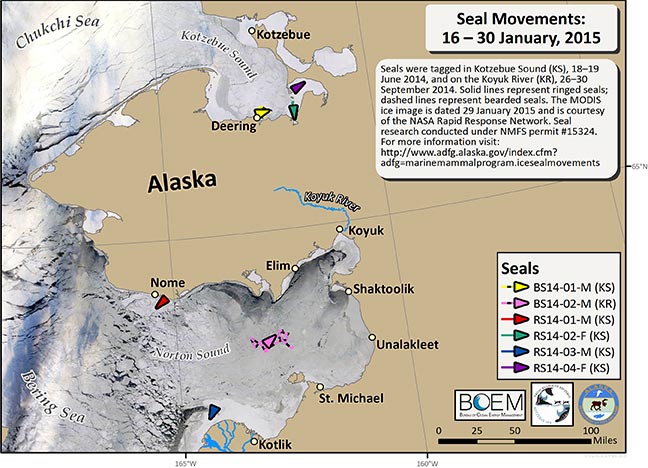 Requested Tracking Map