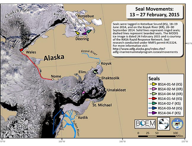 Requested Tracking Map