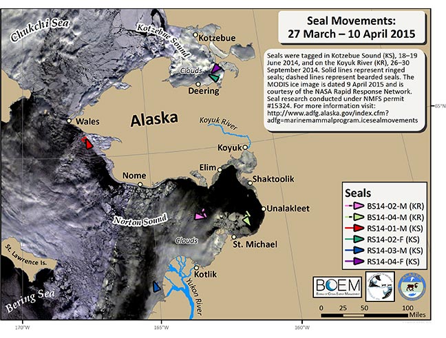 Requested Tracking Map