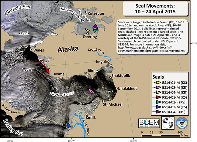 Requested Tracking Map