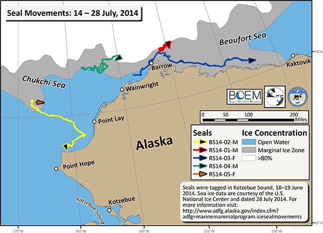 Requested Tracking Map