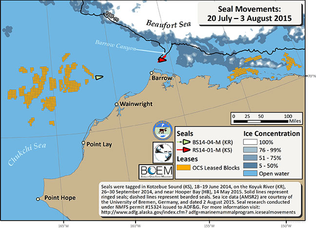 Requested Tracking Map