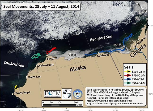 Requested Tracking Map