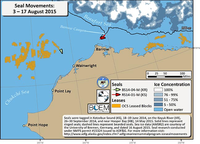 Requested Tracking Map