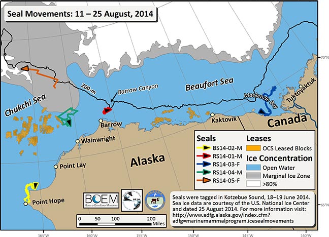 Requested Tracking Map