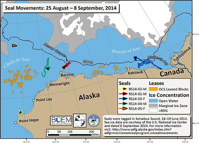 Requested Tracking Map