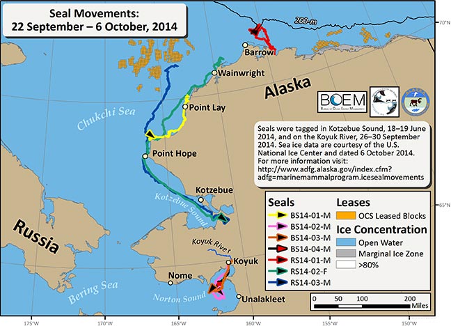 Requested Tracking Map