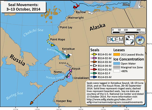 Requested Tracking Map