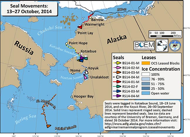 Requested Tracking Map