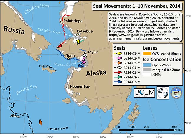 Requested Tracking Map