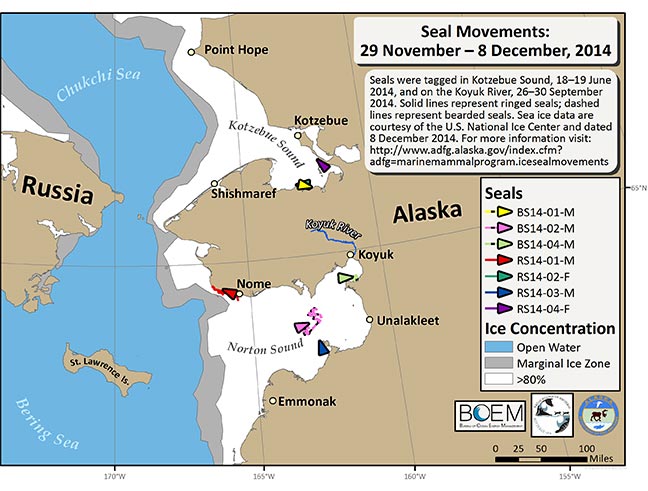 Requested Tracking Map