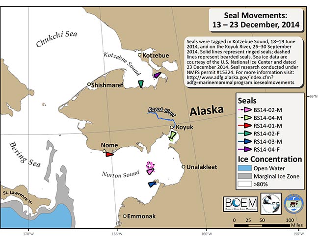 Requested Tracking Map