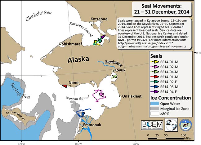 Requested Tracking Map